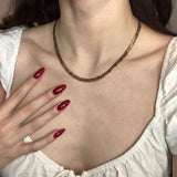 Serpelle Snake Necklace