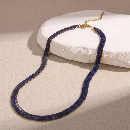 Serpelle Snake Necklace