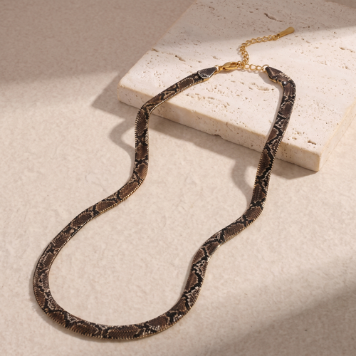 Serpelle Snake Necklace