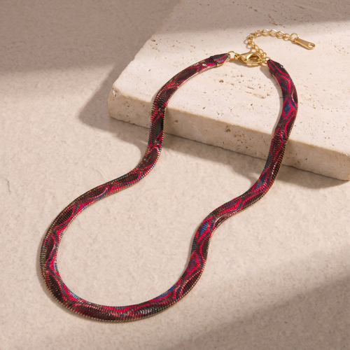 Serpelle Snake Necklace