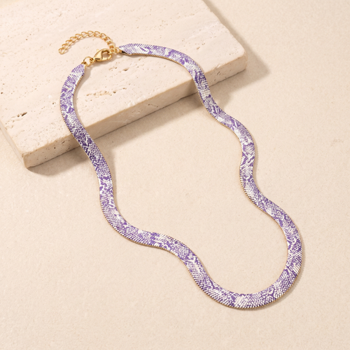 Serpelle Snake Necklace