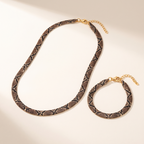 Serpelle Snake Necklace